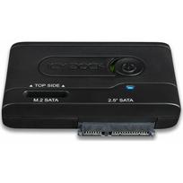 Kieszeń Icy Dock 2.5" SATA/ M.2 SATA - USB-C 3.2 Gen 1 (MB031U-1SMB) | MB031U-1SMB | 4713227445580