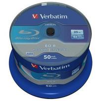 Verbatim BD-R Verbatim 25GB X6 Datalife (Cake 50) | 43838