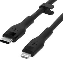 Kabel USB Belkin USB-C - Lightning 2 m Black (CAA009BT2MBK) | CAA009BT2MBK | 745883832033