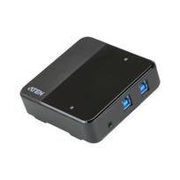 Aten 2-Port USB 3.1 Gen1 Peripheral Sharing Device | Aten | 2 x 4 USB 3.1 Gen1 Peripheral Sharing | US234-AT | 672792006821