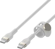 Kabel USB Belkin USB-C - USB-C 3 m White (CAB011BT3MWH) | CAB011BT3MWH | 0745883832828