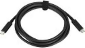 Kabel USB Lenovo USB-C - USB-C 2 m Black (03X7526) | 03X7526 | 5704174636014