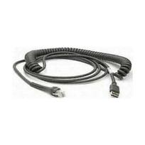 Datalogic Cable, USB, Type A, Coiled, | 90A052100 | 5711783404613