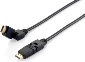 Kabel Equip HDMI - HDMI 5m Black (119365) | 119365 | 4015867179994