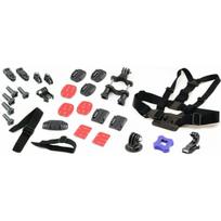 Xrec Zestaw Montażowy 30w1 Uchwyt Do Gopro Hero 1/2/3/3+/4 Chest Mount | SB2621 | 5904647803121