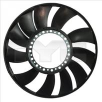 Variklio aušinimo ventiliatoriaus sparnuotė TYC 802-0055-2