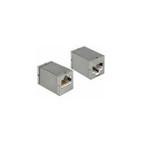 Delock Adapter RJ45 żeński/żeński, CAT.6 (86250) | 86250 | 4043619862504