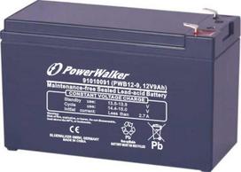 PowerWalker Akumulator Bluewalker PWB12-9 12V/9Ah (91010091) | 91010091 | 4260074978148