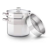 Lamart Garnek do makaronu i gotowania na parze 22cm (42001884) | 42001884 | 8590669186891