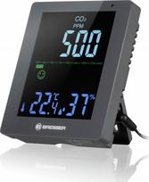 Oczyszczacz powietrza Bresser Bresser CO² Air Quality r grey | 7004020QT5000 | 4007922071398