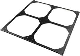 Watercool Watercool MO-RA3 420 Halterung für Noctua NF-A20 - Black | 22141 | 4251312605605