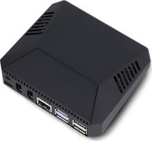 Argon40  Argon ONE V3 do Raspberry Pi 5 - z wentylatorem i radiatorem - aluminiowa - czarna} | ARG-24395 | 860011360025