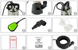 NAC NAC DIRT WATER PUMP 750W SPE75HI-L2 | SPE75HI-L2 | 5905842525597