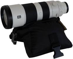Pokrowiec Lowepro Buteo Photo Gear Bean Bag 1 Saddle & Belt black | 720010 | 8719324224833