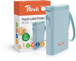 Peach Peach Label Printer PE110 blau | PE110-bl | 7640366813079