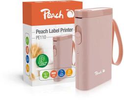Peach Peach Label Printer PE110 pink retail | PE110-pi | 7640366813086