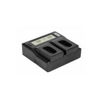 charger do aparatu Newell charger dwukanałowa Newell DC-LCD do akumulatorów DMW-BLK22 do Panasonic | NL3720 | 5907489648080