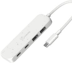 j5create j5create JCH342EW USB 3.2 Gen 1 (3.1 Gen 1) Type-C 10000Mbit/s White | JCH342EW-N | 4712795087796