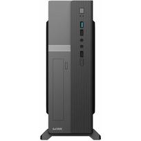1stCOOL 1stCOOL skříň COMPACT 1, Micro Tower, AU, USB 3.0, USB-C, CR, 1x 80mm Fan, černá | MC-C1-AU-USB3-C-CR | 8594192891444