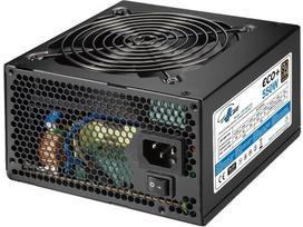 EuroCase EUROCASE zdroj 550W Eco*+, 120mm, 80+ Bronze, ATX | ECO550 | 8592522062649