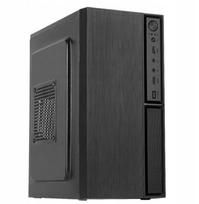 EuroCase EUROCASE skříň MC MF-320B, Micro Tower, 1xUSB-C, 2xUSB 3.0, 2x audio, bez zdroje | MC MF-320B USB-C | 8592522062793