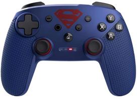 TRUST Gamepad GXT 542SM Muta Superman, pro Nintendo , Bluetooth, blue | 25744 | 8713439257441