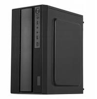 EuroCase EUROCASE skříň MC MF-300B, Micro Tower, 1xUSB-C, 2xUSB 3.0, 2x audio, bez zdroje | MC MF-300B USB-C | 8592522062786