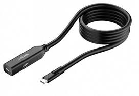 Unitek USB-C 10Gbps Extension Cable 5m, Black | U1335ABK01 | 4894160057723