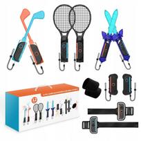 Set 12in1 Accessories Handles Sport Golf Tennis Zelda For Nintendo  2 / Nsw 2 / Jys-2277 | SB10009 | 5904647828520