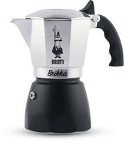 Bialetti Brikka Moka pot 0.17 L Black, Stainless steel | 8006363040563 | 8006363040563
