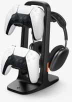 Spigen Universal Game Controller & Headset Stand, black | AMP07412 | 8809971222914