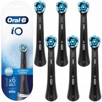 Końcówka Oral-B iO Ultimate Clean Black XL Pack 6 szt. | 194693 | 8700216194693