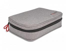DeLOCK Accessories Organiser Bag, Grey, Polyester, 175 mm, 235 mm, 60 mm, 1 pc(s) | 18412 | 4043619184125