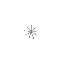 Lampki choinkowe Konstsmide Sirius Home Top Line Light decoration figure, Black, 162 lamp(s), LED, Warm white, AC | 50705 | 5707310507056