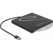 Kieszeń Delock 5.25″ Slot-in Slim SATA 9,5 / 12,7 mm do USB 3.0 (42604) | 42604 | 4043619426041