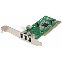 StarTech PCI - 4x FireWire 400 (PCI1394MP) | PCI1394MP | 0065030789950