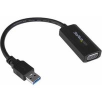 Adapter USB StarTech USB-A - VGA Black  (USB32VGAV) | USB32VGAV | 0065030860833