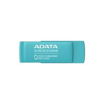 ADATA  | USB Flash Drive | UC310 ECO | 256GB | USB 3.2 Gen1 | Green | UC310E-256G-RGN | 4711085942036
