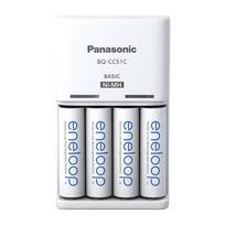 Panasonic Basic + 4x AA Eneloop 2000 mAh | K-KJ51MCD40E | 5410853063896