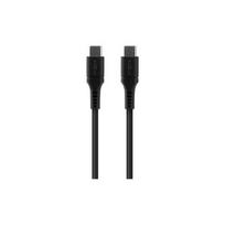 Fixed  | Liquid Silicone Cable USB-C/USB-C, 1.2m, 60W | FIXDLS-CC12-BK | FIXDLS-CC12-BK | 8591680147274