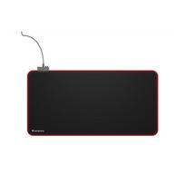Genesis  Mouse Pad | Boron 500 XXL RGB | Mouse pad | 400 x 800 x 4 mm | Black | NPG-2110 | 5901969443837