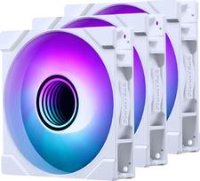 Wentylator Phanteks M25G2-120 D-RGB 3-pack biały (PH-F120M25_G2_DWT01_3P) | PH-F120M25_G2_DWT01_3P | 0886523003519