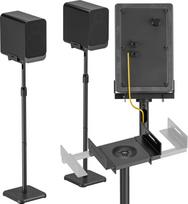 MOZOS MSS6-SET STATYWY POD MONITORY STUDYJNE 2 SZT | MSS6-SET | 5903738184811