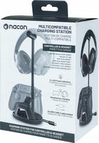 BigBen BigBen Nacon Multi Charge Stand  melna - Ladesanas stacija kontrolierim | 3665962022513 | 3665962022513