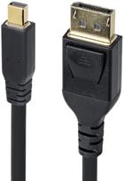 3M MINIDP-DISPLAYPORT 1.4 CABLE | DP14MDPMM10F | 0065030910118