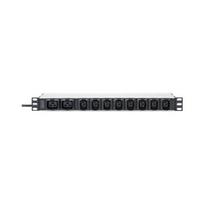 Digitus  | Socket Strip with Aluminum Profile, 10-way, IEC C20 plug | DN-95427 | Sockets quantity 7 | DN-95427 | 4016032483533