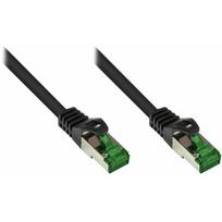 Alcasa 8062-H300S kabel sieciowy Black 30 m Cat6a S/FTP (S-STP) | 8062-H300S | 4014619510863