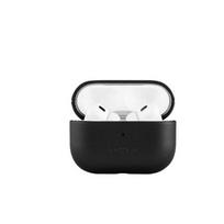 Fixed  | Earbuds Case with MagSafe Support | Apple AirPods Pro 2/Pro 2 (USB-C) | Black | Leather | FIXLPM-999-BK | 8591680167340