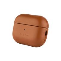 Fixed  | Earbuds Case with MagSafe Support | Apple AirPods Pro 2/Pro 2 (USB-C) | Brown | Leather | FIXLPM-999-BRW | 8591680167333