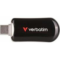 Pendrive Verbatim Pendrive Plectra 512GB USB-C Black/Black 30227 | 30227 | 0023942302278